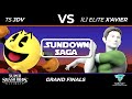 Ts  jdv pacman vs xavier wii fit  ultimate grand finals  sundown saga 2024