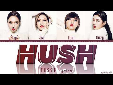 miss A 'Hush' Lyrics