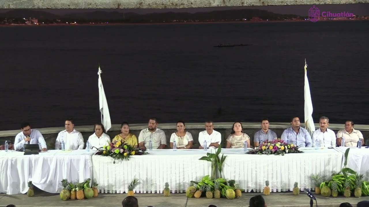 Sesión Solemne 28 del H Ayuntamiento Constitucional de Cihuatlán, Administración 2024 2027