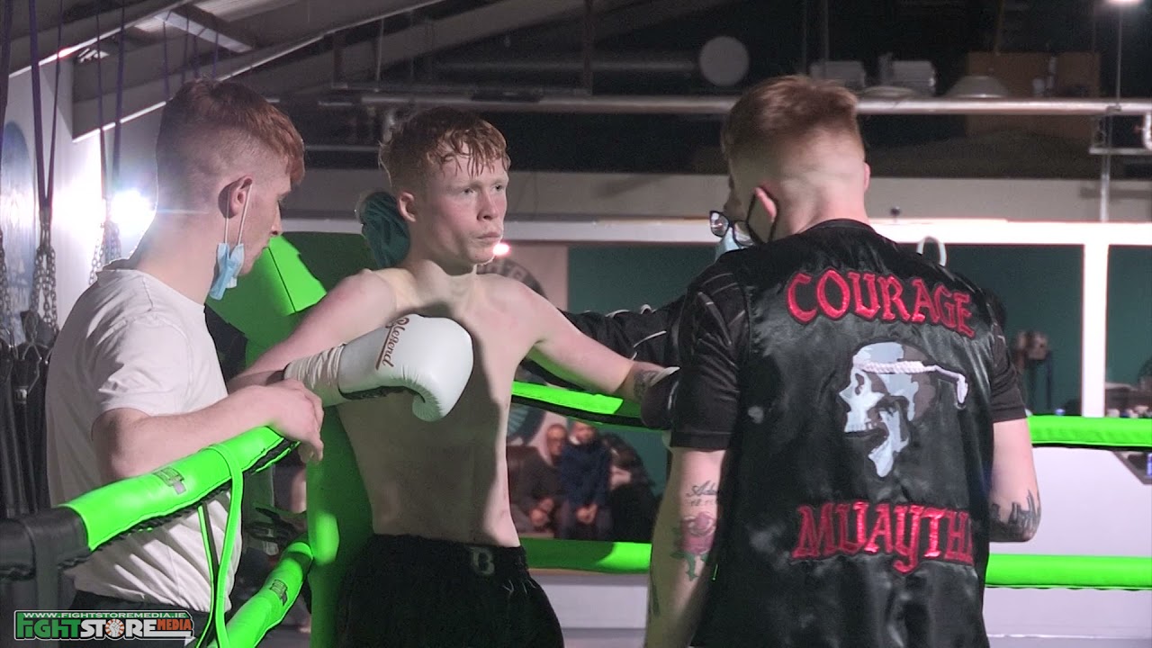 Alex Meagher vs Kyle Bernes (Fight Video)
