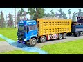 Spintires: mudrunner truck off-road  P121 #mudrunner #truck #automobile #spintires #gaming #games