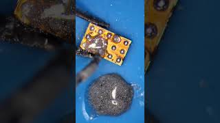 samsung a23 charging ic resolding #shortvideo #videoshort #shorts #shortsfeed