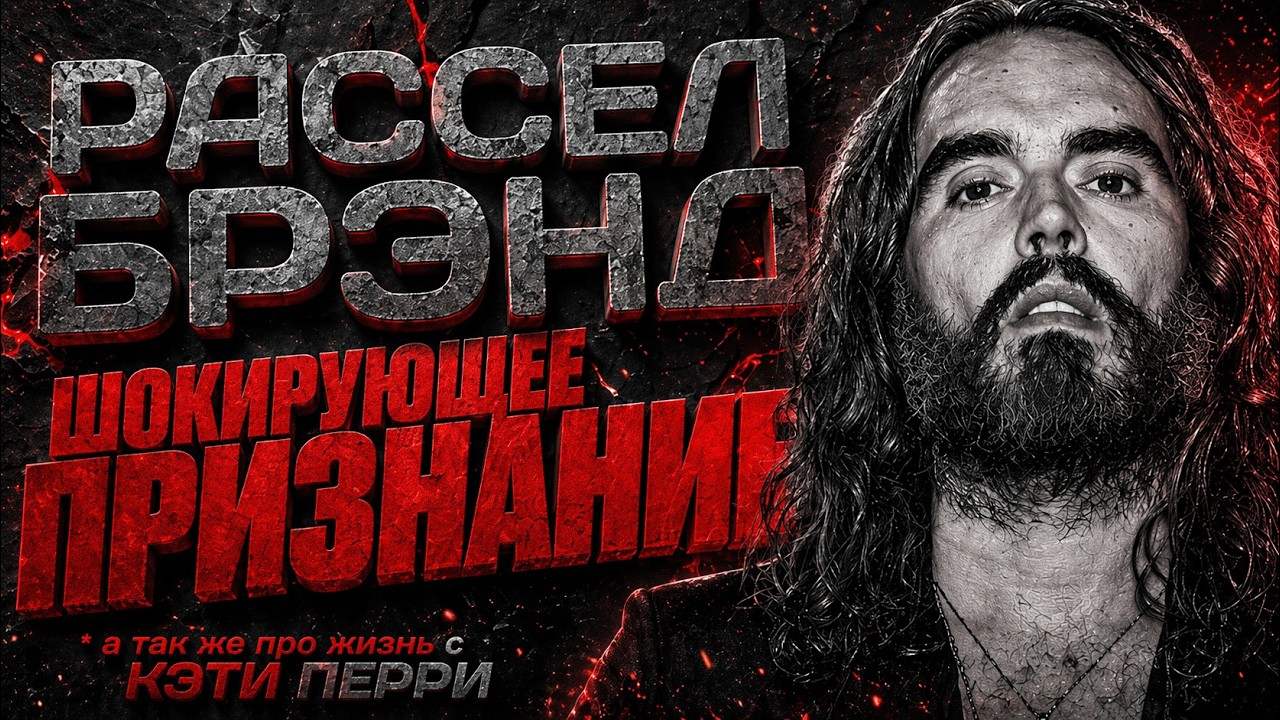 Alex СМОТРИТ: ШОКИРУЮЩЕЕ ПРИЗНАНИЕ РАССЕЛА БРЕНДА И НЕМНОГО ПРО БРАК С КЭТИ ПЕРРИ