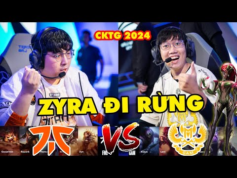 HIGHLIGHT FNC VS GAM: ZYRA ĐI RỪNG | VÒNG SWISS | CKTG 2024