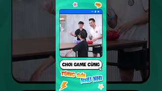 Chơi game cùng Tùng Sói và Nhu Nhi - P13 #shorts #mixigaming #funny