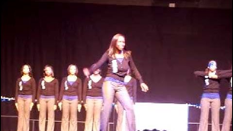 Zeta Phi Beta: Fall 09 Probate 10
