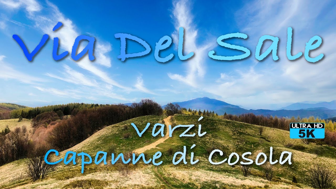 Antica Via del Sale. Un viaggio dall' Oltrepò Pavese al Mare #viadelsale #gea2023 #stepbystepha