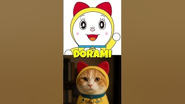 Doraemon Characters Reimagined in Real Life – You Won’t Believe Nobita’s Look