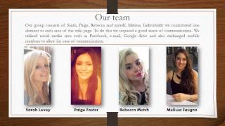 EDN113 - Group Teaching Presentation