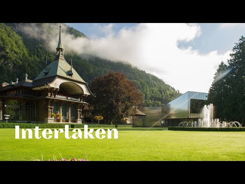 Video: Casino Kursaal (Congrescentrum Kursaal) beschrijving en foto's - Zwitserland: Interlaken