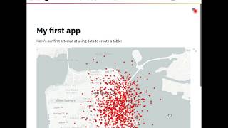 streamlit first app screenshot 3