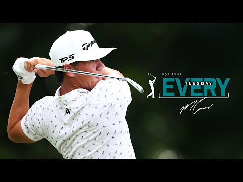 Get to know Michael Thorbjornsen | Every Tuesday | PGA TOUR Studios