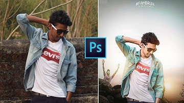 Photoshop Danish Zehen Fambruh Editing || Background Change & Manipulation Photo Editing Tutorial