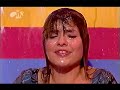 Holly Willoughby gets soaked