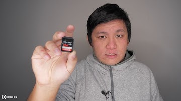 4 tips to avoid a corrupted SD Card - Chung Dha
