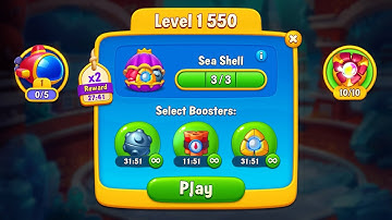 Fishdome - Level 1550