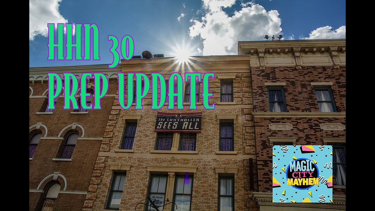 Halloween Horror Nights 30 Scarezone Update!