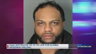 Binghamton man sentenced to 25 to life for Elmira Speedway killing