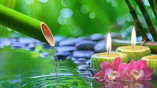 Sleep Music, Peaceful Music, Insomnia, Relaxing Music, Calming Music, Water Sounds, Bamboo, Spa