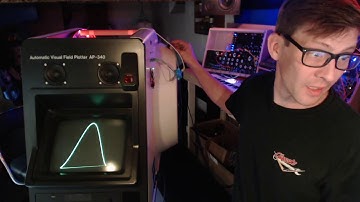 Eye Test Synth / DIY Oscilloscope THIS CAN BE LOUD!! Watch your ears...