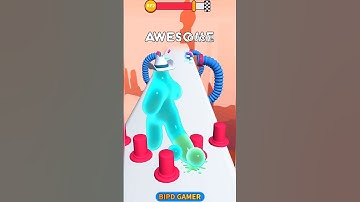 Blob Runner 3D | All Levels Gameplay Android/iOS Gameplay Walkthrough Mobile Games #shorts