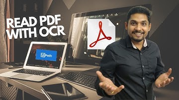 UiPath Tutorial | Uipath Read PDF with OCR (PDF Automation Chapter 1)