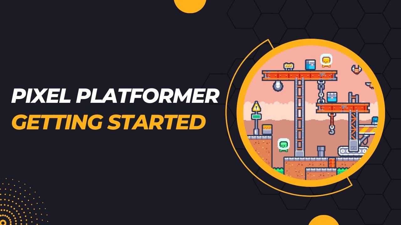 Pixel Platformer Series - Getting Started - YouTube