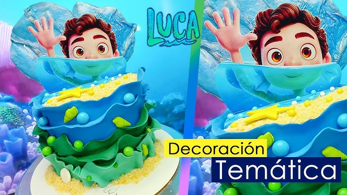Disney Movie Luca Cake 