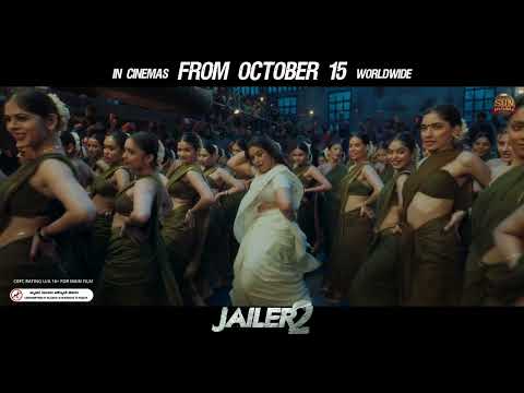 JAILER 2 - Promo | In Cinemas From October 15 Worldwide | Superstar Rajinikanth | Sun Pictures