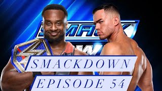 WWE 2k22 Universe Mode - LAST run before Hell in a Cell - №54(SmackDown)