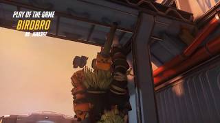 [Overwatch] Junkrat quad from spawn  POTG