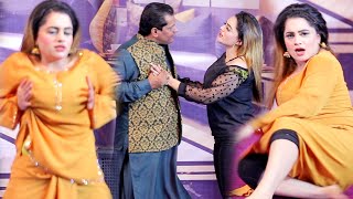 IMRAN SHOKI WITH LAIBA KHAN NEW STAGE DRAMA 2023