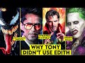 Why TONY Did Not Use EDITH in Endgame? || Unanswered Questions ep - 14 || ComicVerse