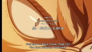 black clover episode 133 English subbed