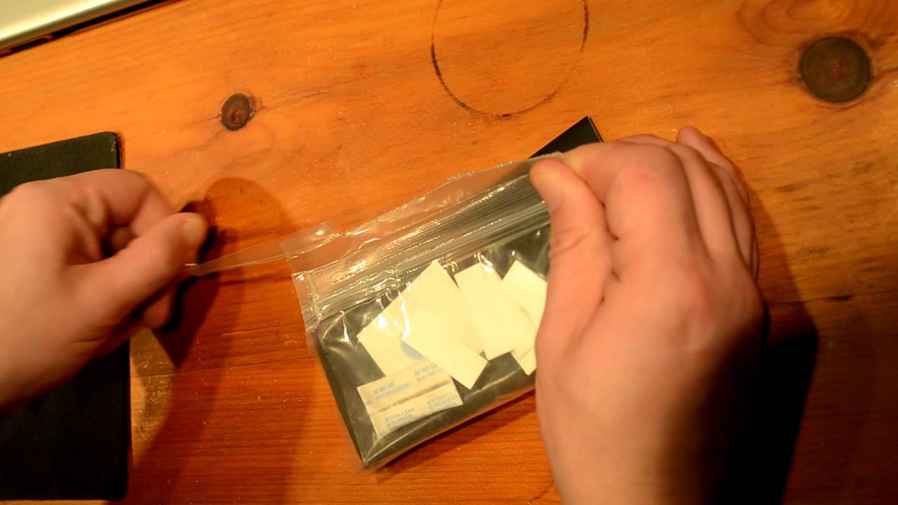 GoPro Anti Fog Strips - Before and After