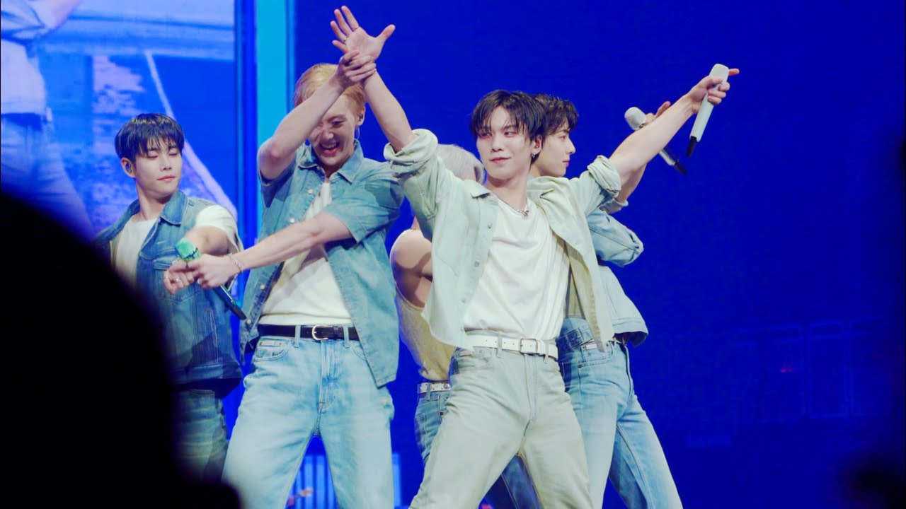 250608 아스트로 - OK 준비완료, 숨바꼭질, 숨가빠 메들리 직캠