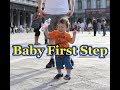 FIRST STEPS | FIRST TIME WALKING