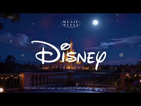 (NO Midroll) ✨Disney Best 18 Songs Collection⎮Disney Piano Cover⎮Calm & Soft Piano Sound