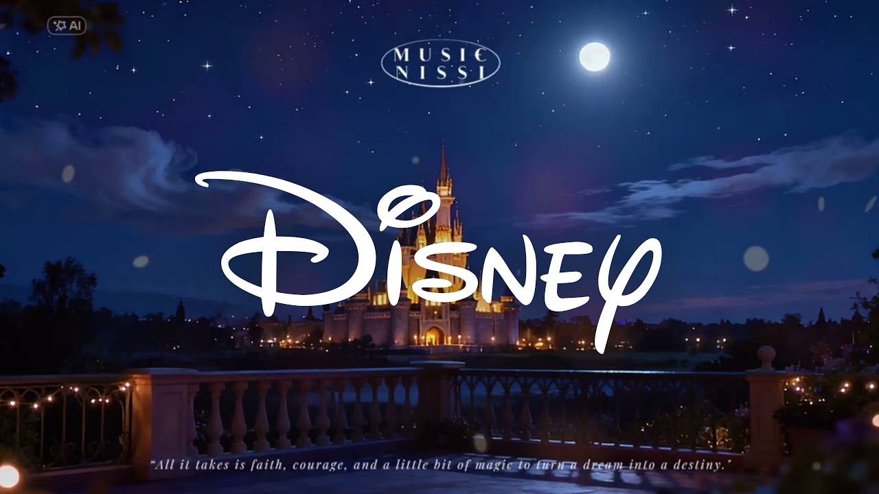 (NO Midroll) ✨Disney Best 18 Songs Collection⎮Disney Piano Cover⎮Calm & Soft Piano Sound