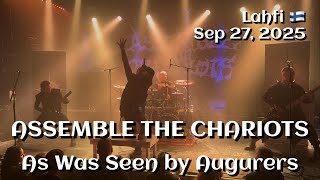 Download Lagu Assemble the Chariots - As Was Seen by Augurers @Lahti, FI 🇫🇮 Sep 27, 2025 LIVE HDR 4K MP3