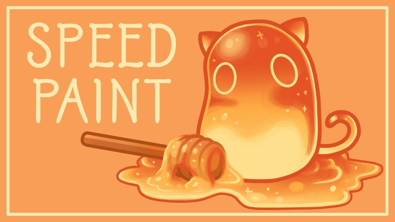HoneyCat [DIGITAL SPEEDPAINT]