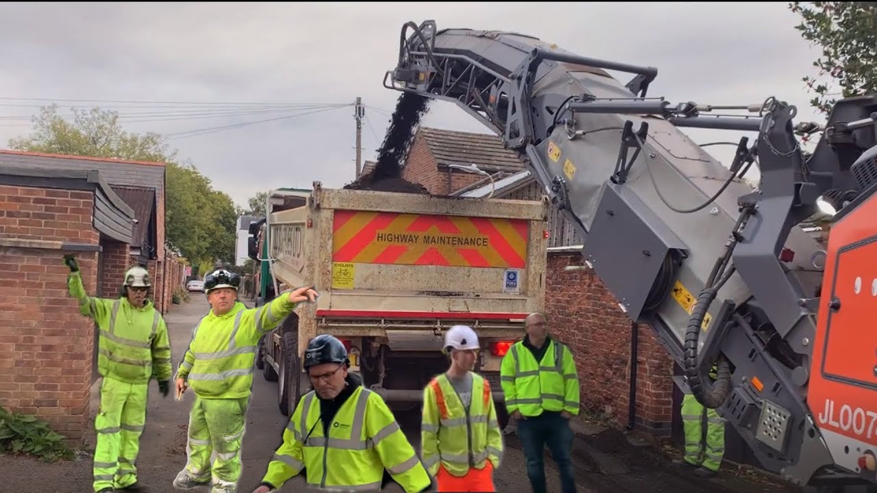 Resurfacing Works-Malden Road, Chelt UK.