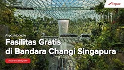 Fasilitas Gratis Bandara Changi Singapura - Durasi: 4.15. 