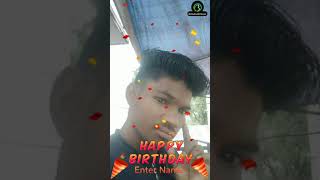 App: Birthday Song Bit Particle.ly : Birthday Video Maker With Name Whatsapp Status Video 2021 screenshot 3