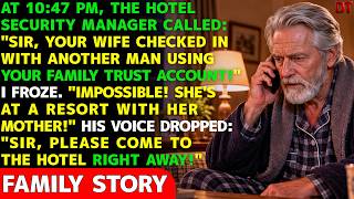 Hotel Security Called: "Your Wife Checked In With Another Man!" I Froze—She Was Supposed To...