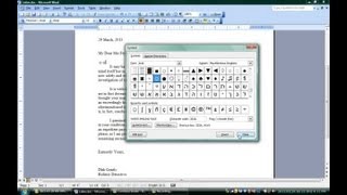 How to Make Smiley Faces in Microsoft Word : Microsoft Office Software screenshot 5