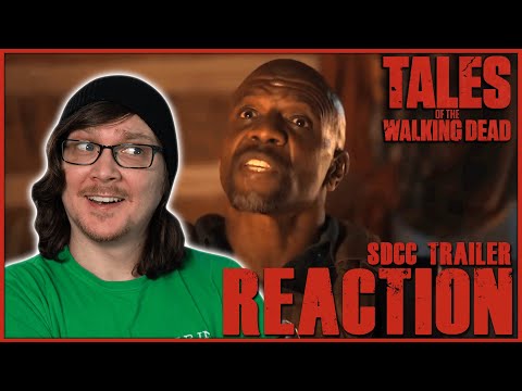 TALES OF THE WALKING DEAD SDCC Trailer Reaction!
