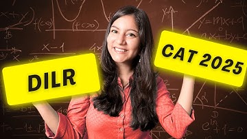 CAT 2025 DILR Strategy ▶ 4 Months to CAT 2025 📕