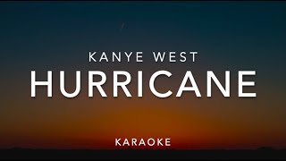 Hurricane - Kanye West | Karaoke | Music Leaks