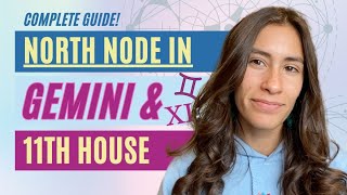 You're PURPOSE Is CURIOSITY! GEMINI North Node In 11th HOUSE